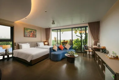 Hanoi Riverview Boutique Hotel & Apartment – Foto’s 3